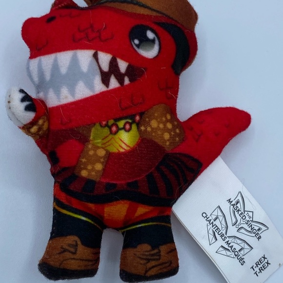 Lot Of 3 McDonald’s X Yu-Gi-Oh! Hello Kitty Masked Singer Super Pets Toy Plush - Picture 3 of 9